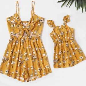 Mommy & Me Floral Jumpsuits 💛